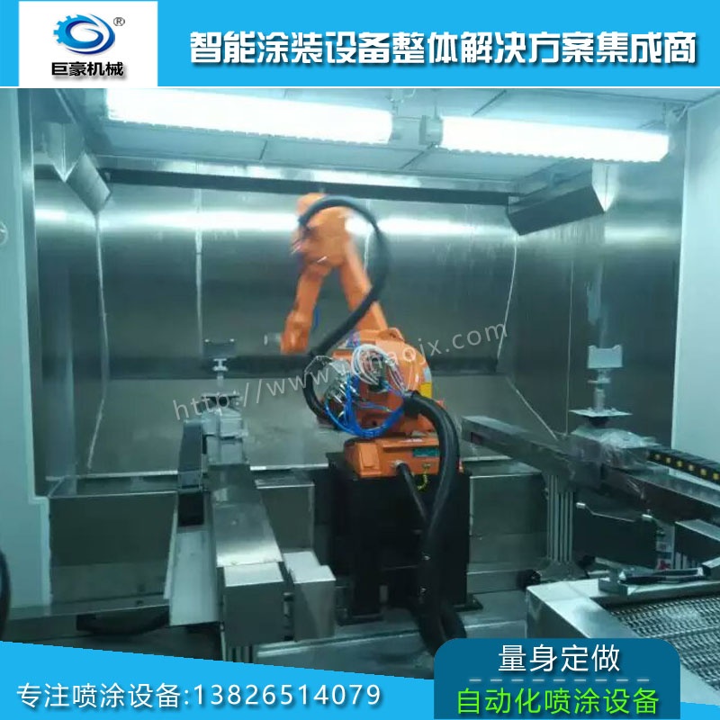 喷涂机器人有哪些特点(图1) 喷涂机器人有哪些特点(图1)