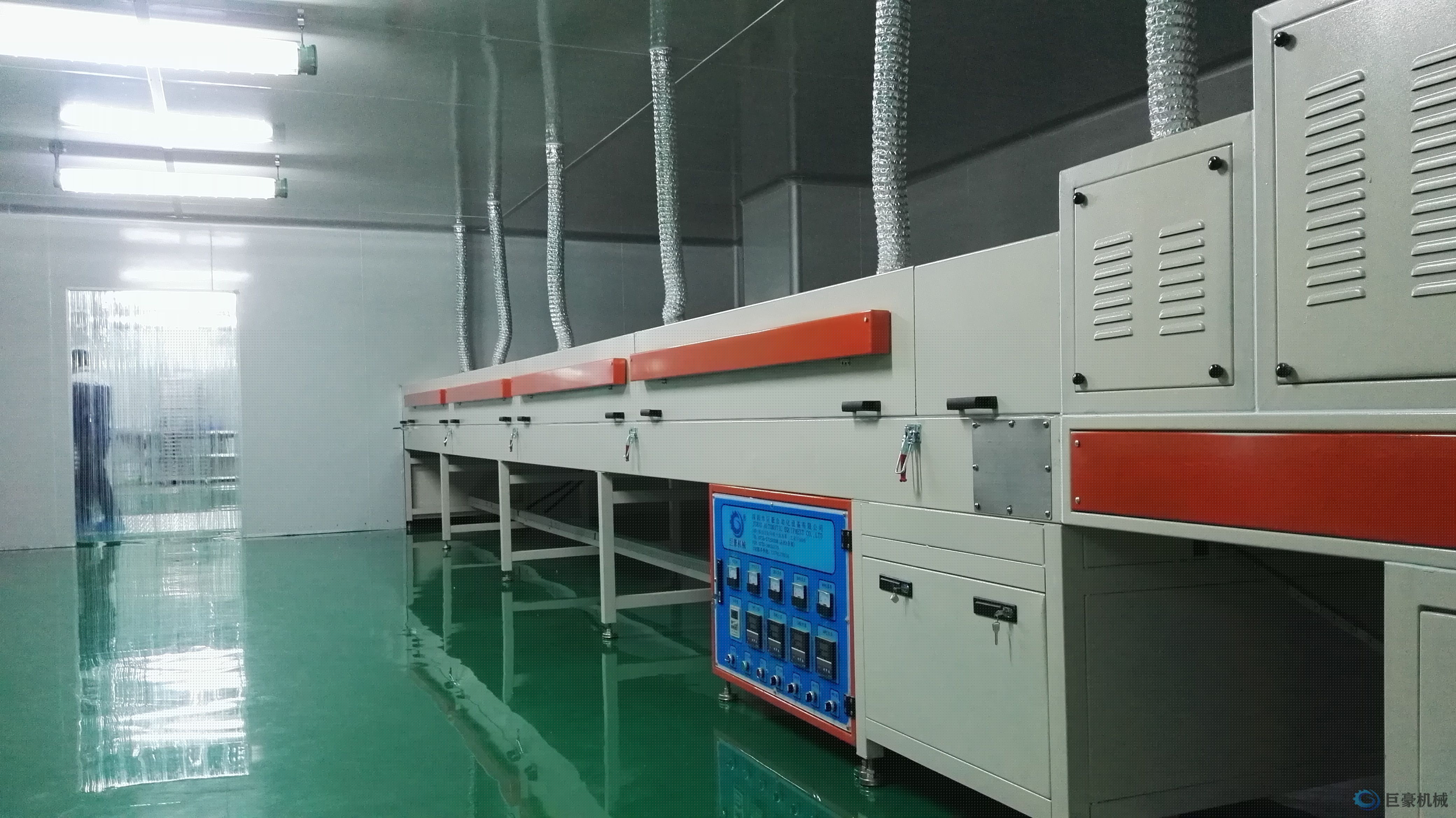 UV光固机 紫外线烤箱 UV罩光机