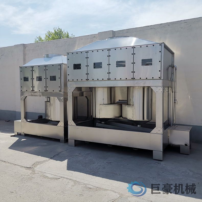 气旋塔工作原理