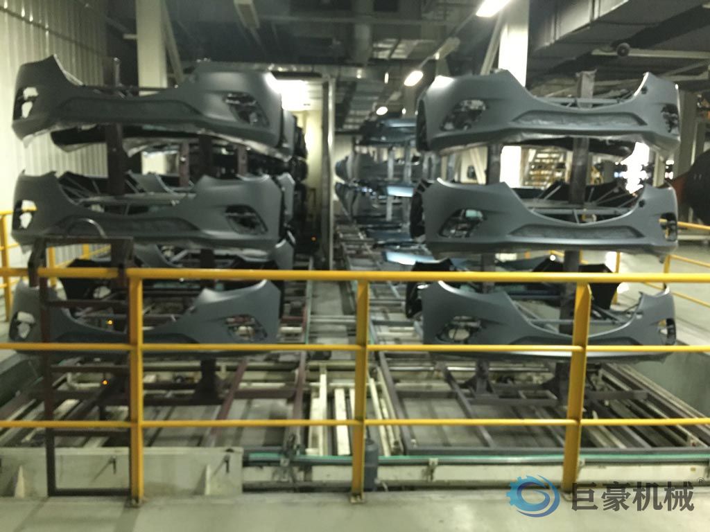 汽车外饰涂装生产线 汽车外壳喷涂无尘喷漆线(图5) 汽车外饰涂装生产线 汽车外壳喷涂无尘喷漆线(图5)