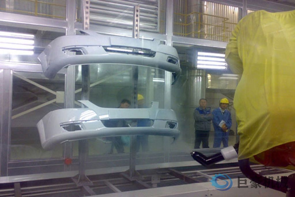 汽车外饰涂装生产线 汽车外壳喷涂无尘喷漆线(图2) 汽车外饰涂装生产线 汽车外壳喷涂无尘喷漆线(图2)