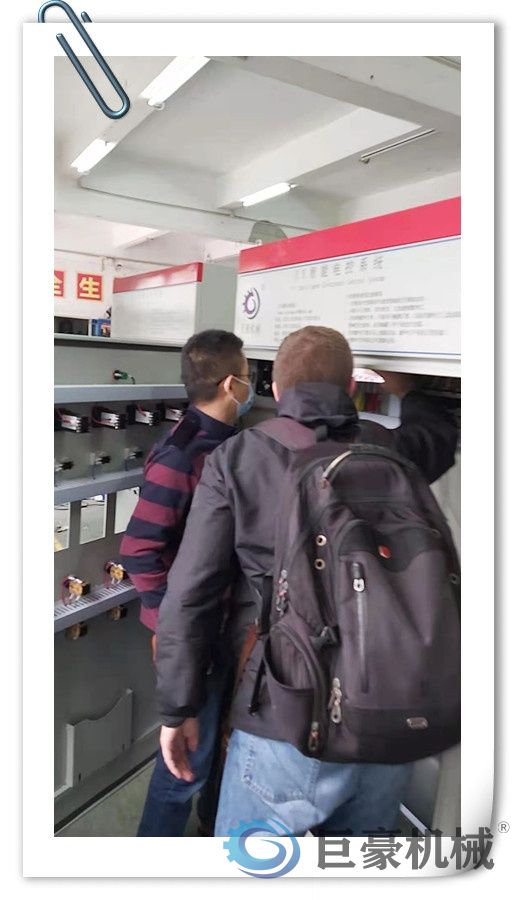 欢迎俄罗斯客商来我公司参观考察！(图1)