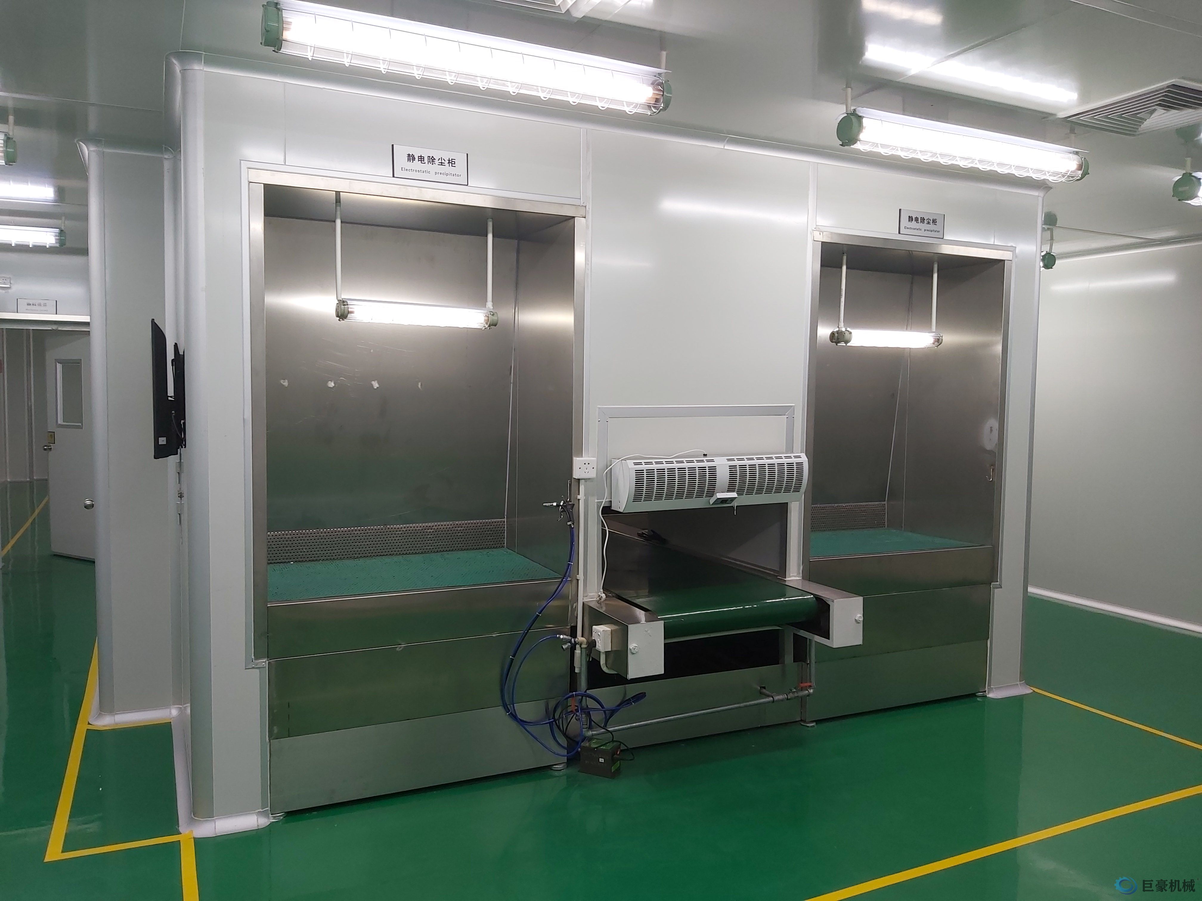 手工喷漆柜(图1)