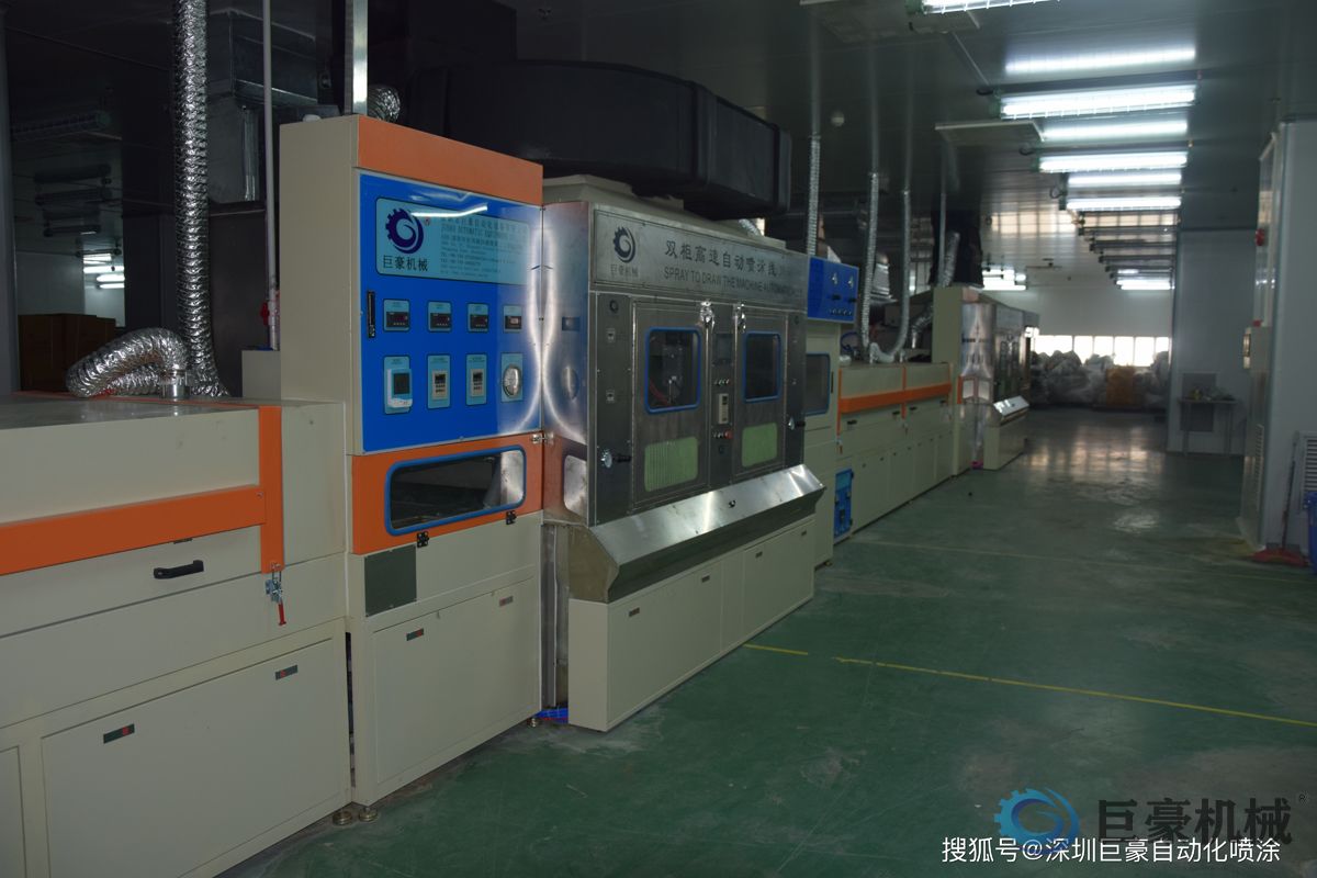 硅胶手感油自动喷涂线 塑胶件自动喷涂机(图1) 硅胶手感油自动喷涂线 塑胶件自动喷涂机(图1)