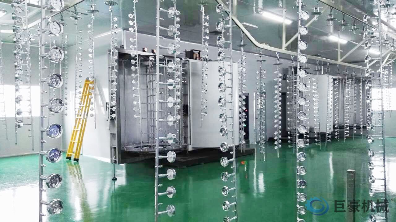 塑胶UV真空镀膜设备(图1)