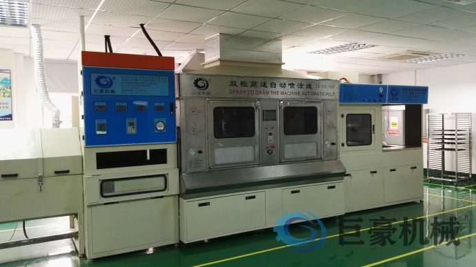 硅胶制品表面喷油设备(图2)