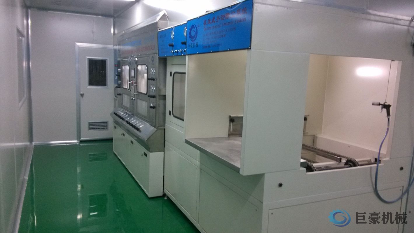 平面往复式自动喷涂(图2) 平面往复式自动喷涂(图2)