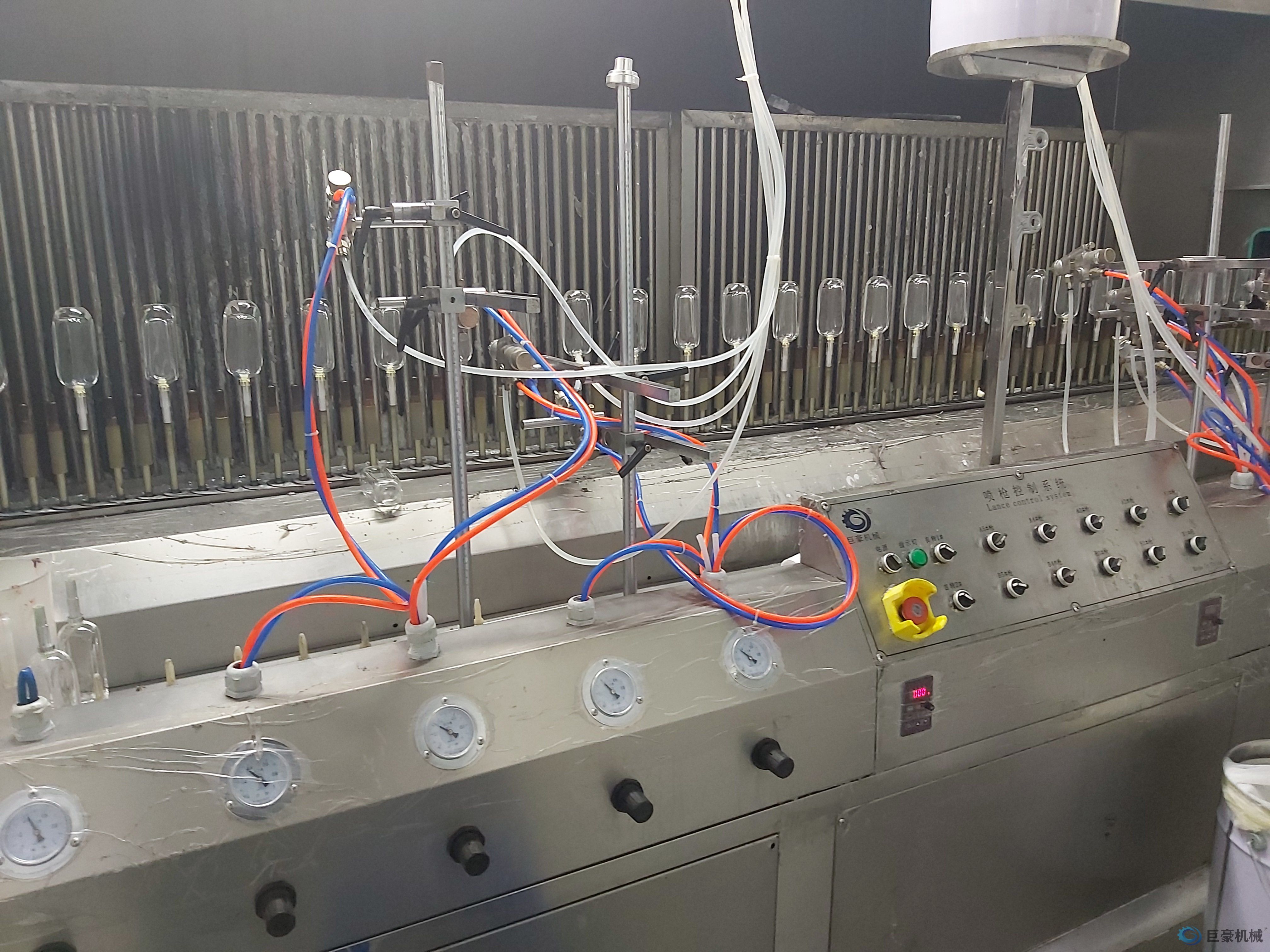 地轨式自动喷涂线(图1)