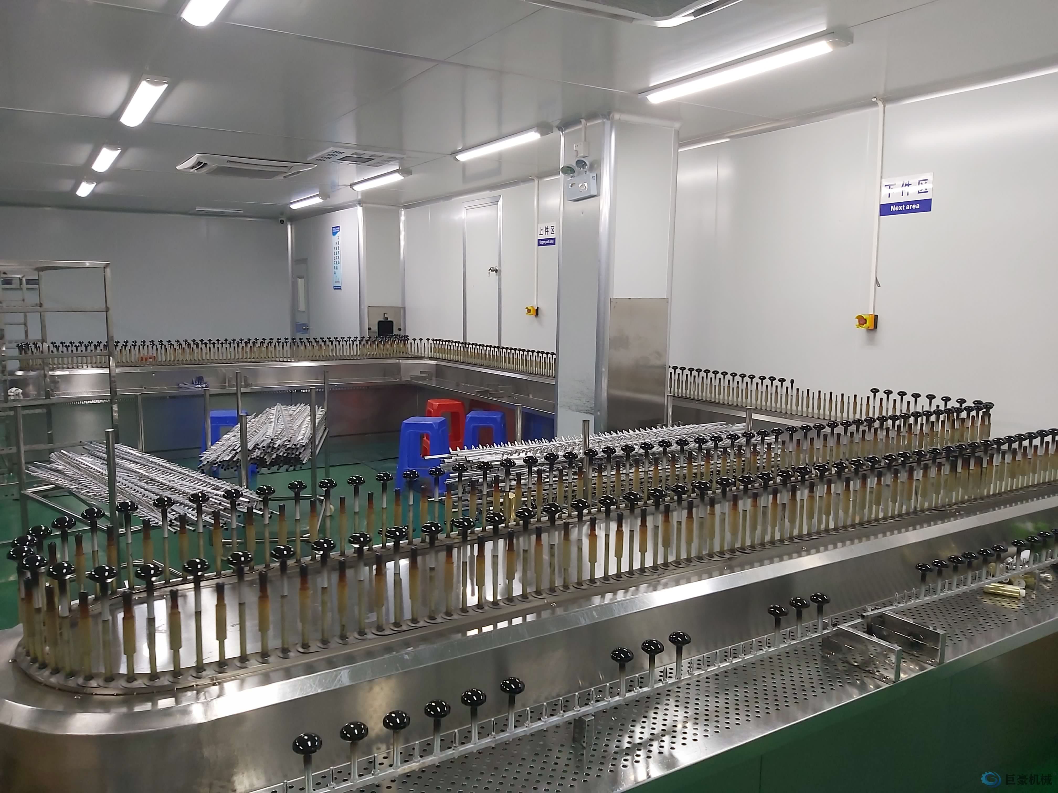 地轨式自动喷涂线(图3)