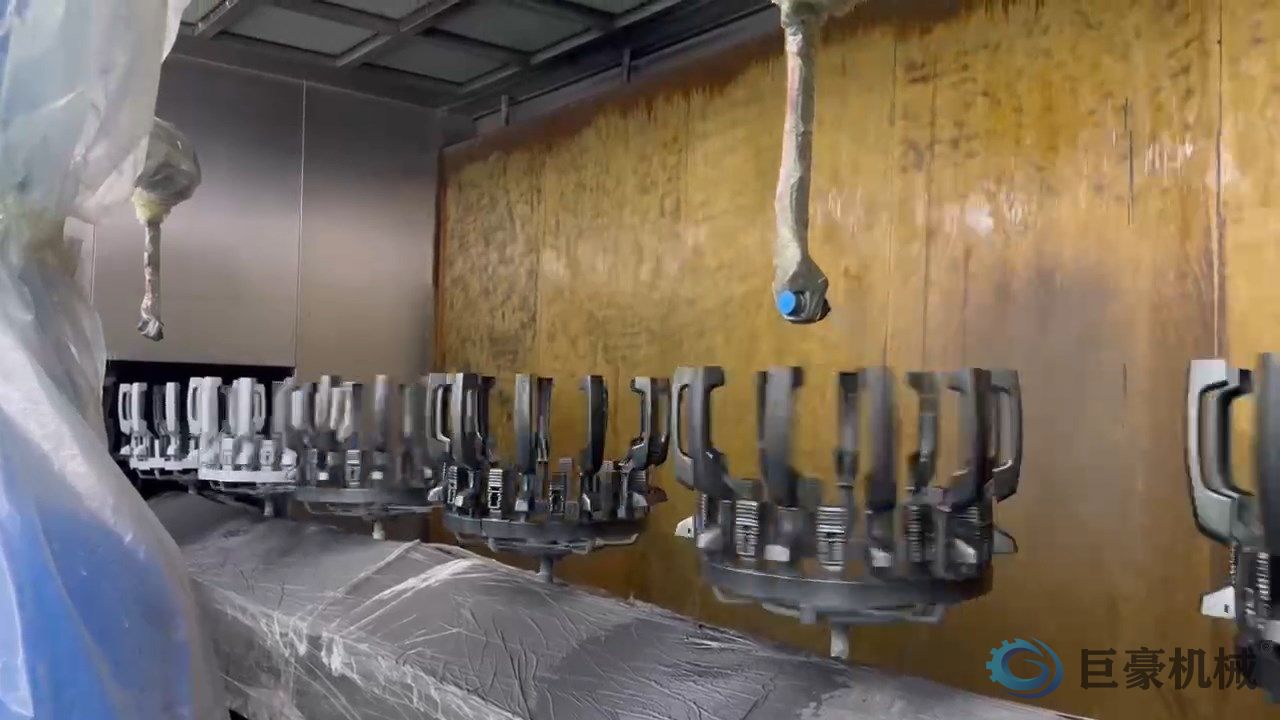 汽车门把手自动涂装线(图1)