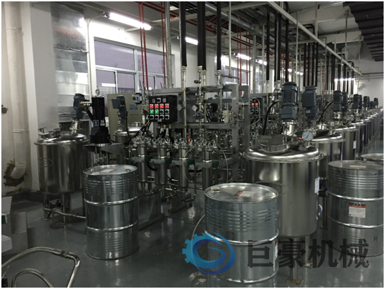 中央集中供漆系统